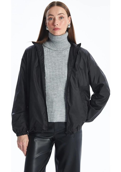 Kapüşonlu Kadın Yağmurluk (W5)