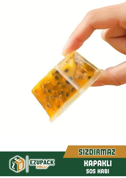 25 Adet Sızdırmaz 30 ml Mini Saklama Kabı Sosluk Buzluk Kabı, Et Suyu, Kemik Suyu, Sos Kabı Mutfak modelleri