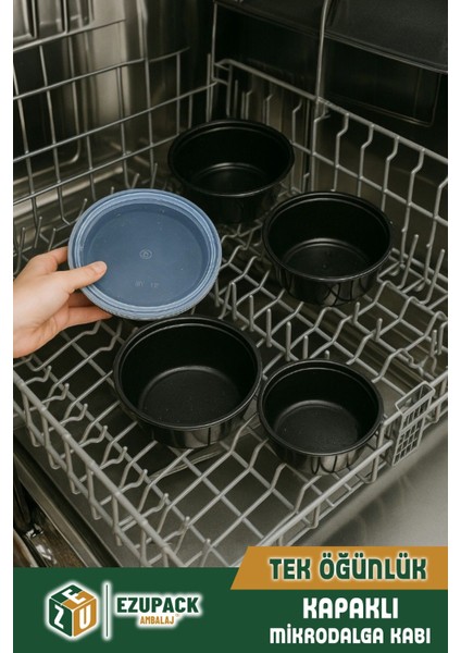 12'li Yuvarlak Mikrodalga ve Difrize Uygun Saklama Kabı Seti Buzluk Plastik Kap Derindondurucu 500ML indirimleri