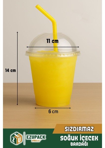 350 cc Kapaklı Pipetli Sert Plastik Bardak Pet Bardak Limonata Soğuk Içecek Milkshake Bardağı fiyatları
