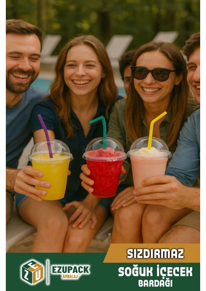 350 cc Kapaklı Pipetli Sert Plastik Bardak Pet Bardak Limonata Soğuk Içecek Milkshake Bardağı modelleri