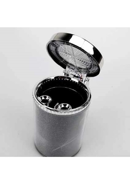 Hyundaı Ionıq 5 Progressıve 125KW Araca Uygun Rgb 7 Renkli LED Işıklı Araç Içi Küllük