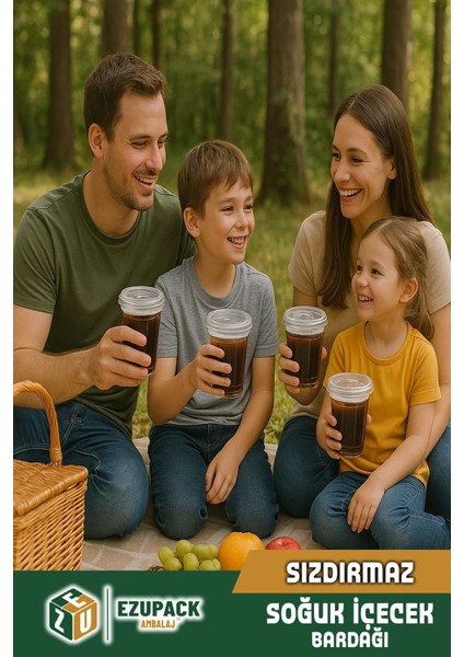 50Lİ 350 cc Kapaklı Sert Plastik Bardak Pet Bardak Limonata Soğuk Içecek Kahve Latte Bardağı modelleri