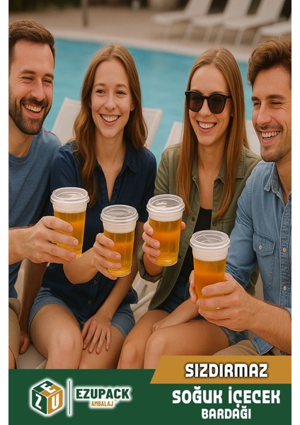 50Lİ 350 cc Kapaklı Sert Plastik Bardak Pet Bardak Limonata Soğuk Içecek Kahve Latte Bardağı fırsatları