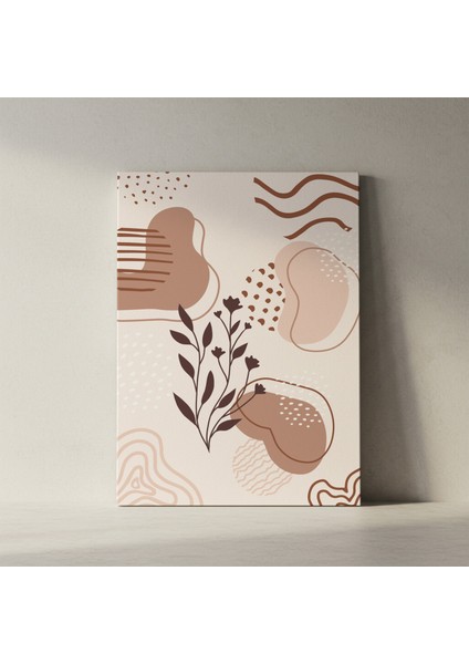 Soyut Botanik Desen Tablosu fiyatları