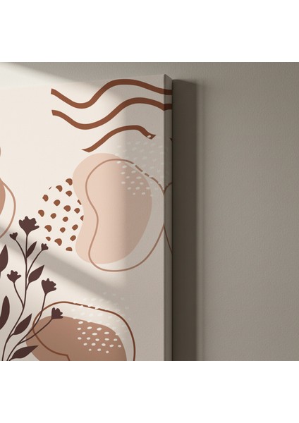 Soyut Botanik Desen Tablosu indirimleri