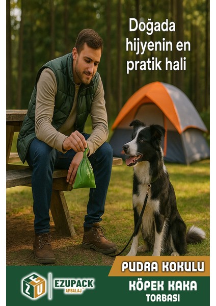 120 Rulo Kedi Köpek Kaka Poşeti Kutulu Pudra Kokulu Kaka Torbası Pet Evcil Hayvan 2400 Dışkı Poşet modelleri