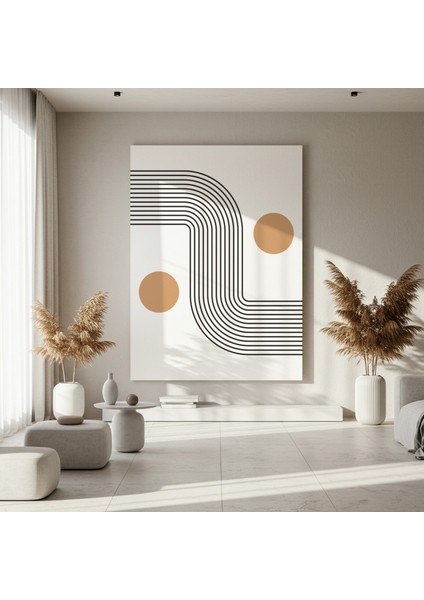 Minimalist Soyut Sanat Tablosu fırsatları