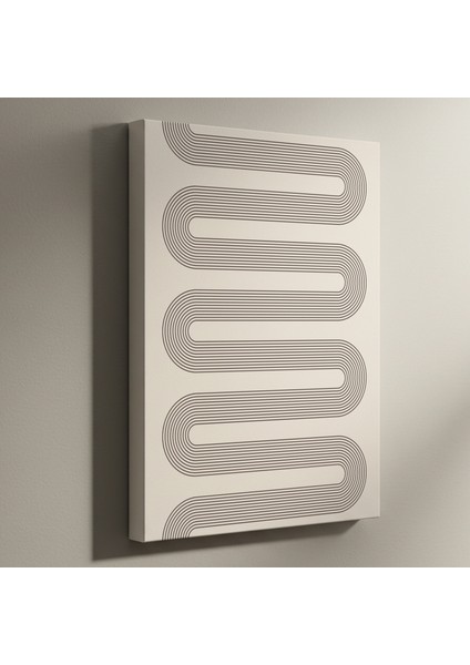 Minimalist Geometrik Sanat Tablosu