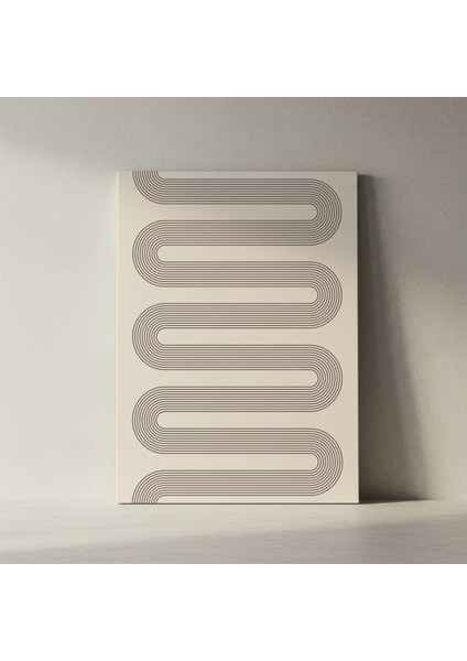 Minimalist Geometrik Sanat Tablosu fiyatları