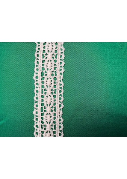 Güpür Dantel Beyaz 1 Metre fiyatları