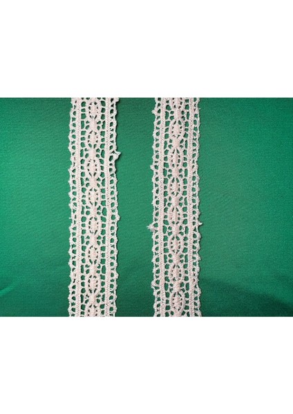 Güpür Dantel Beyaz 1 Metre fırsatları