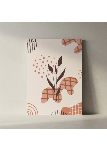 Soyut Bitkisel Desen Tablosu fiyatları