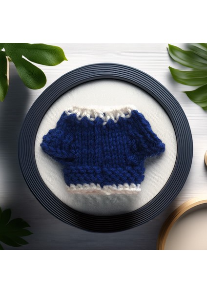 Hamster Için Domuzcuklu Mavi Kazak fiyatları