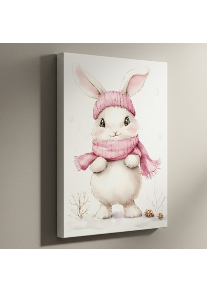 Sevimli Kış Tavşanı Tablosu