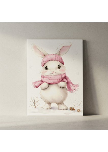 Sevimli Kış Tavşanı Tablosu fiyatları