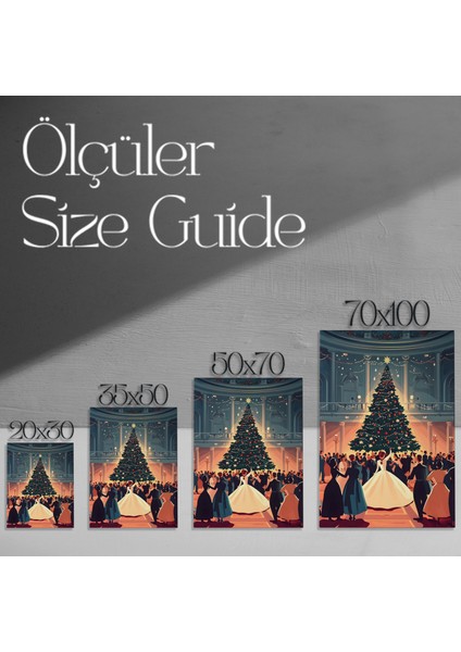 Noel Balosu Tablosu modelleri