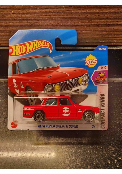 1/64 Alfa Romeo Giulia Tı Super