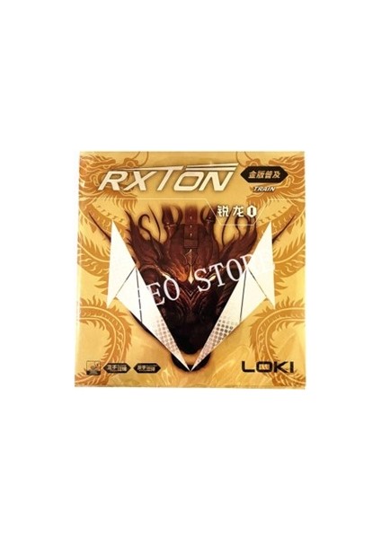 Yeni Rxton Gold Train Profesyonel Masa Tenisi Raketi Ittf Onaylı modelleri