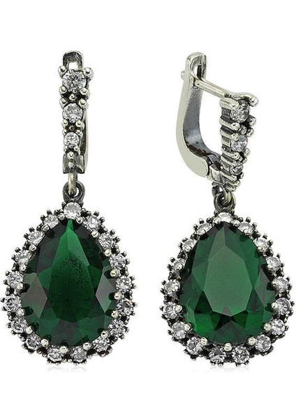 Gümüş Hürrem Sultan Bayan Küpe