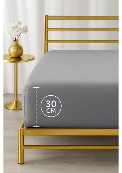 %100 Pamuklu Tek Veya Çift Kişilik Lastikli Çarşaf (Fitted Jersey/penye Çarşaf) fiyatları