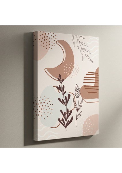 Soyut Bitkisel Desenler Tablosu