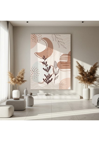 Soyut Bitkisel Desenler Tablosu fırsatları