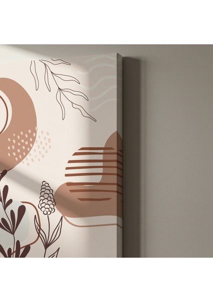 Soyut Bitkisel Desenler Tablosu indirimleri