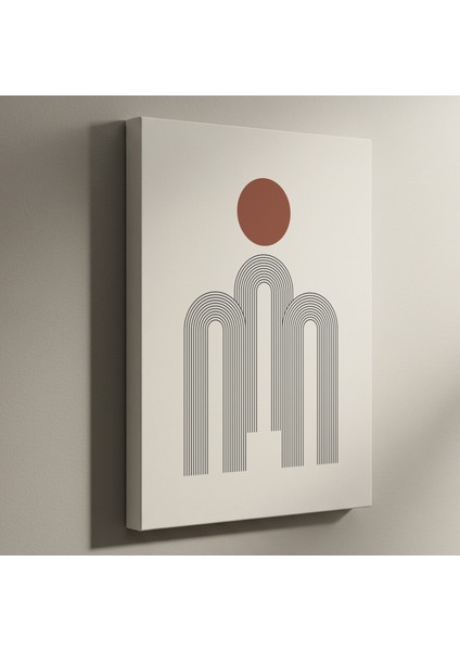 Minimalist Soyut Tasarım Tablosu