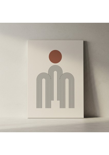 Minimalist Soyut Tasarım Tablosu fiyatları