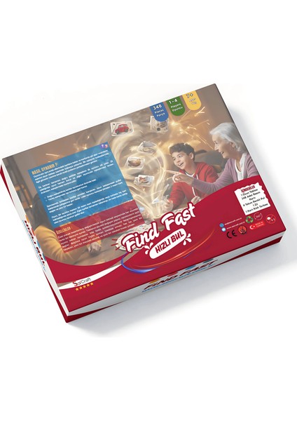 Find Fast Hızlı Bul Kutu Oyunu Dikkatini Topla, Reflekslerini Konuştur! indirimleri