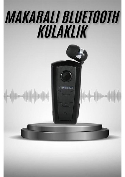 Makaralı Bluetooth Kulakiçi Yaka Kulaklığı Kablosuz Kulaklık fiyatları