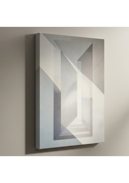 Soyut Geometrik Sanat Tablosu