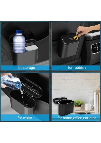 Hyundaı I20 Fl 1.4 Crdı Elıte Panorama Smart Araca Uygun Araç Içi Çöp Kovası