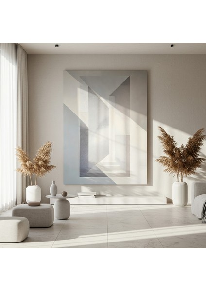 Soyut Geometrik Sanat Tablosu fırsatları