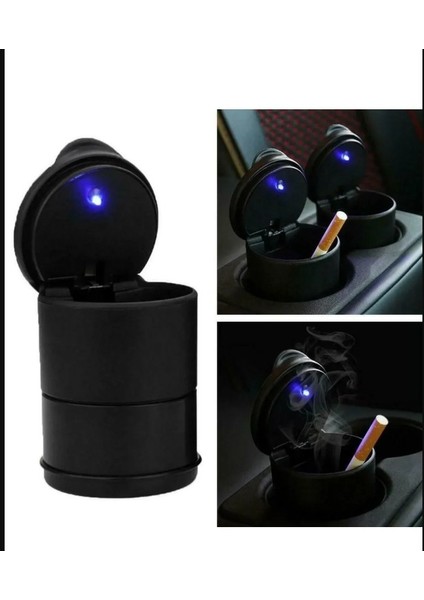 Toyota Yarıs Cross 1.5 Flame X-Pack Multıdrıve S Araca Uygun LED Işıklı Araç Içi Küllük