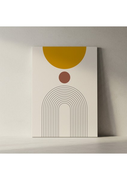 Minimalist Soyut Geometrik Sanat Tablosu fiyatları