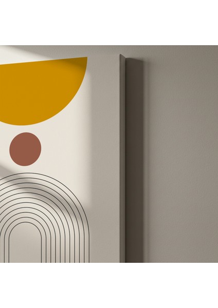 Minimalist Soyut Geometrik Sanat Tablosu indirimleri