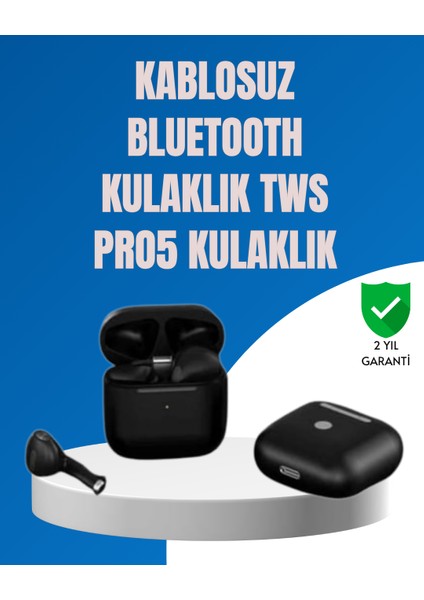 Tws Pro 5 – Hem Müzik Dinleme Hem Çağrı Için Ideal Kulaklık