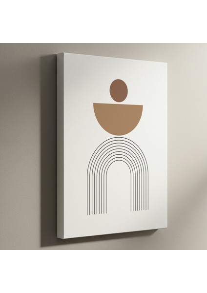 Minimalist Geometrik Sanat Tablosu
