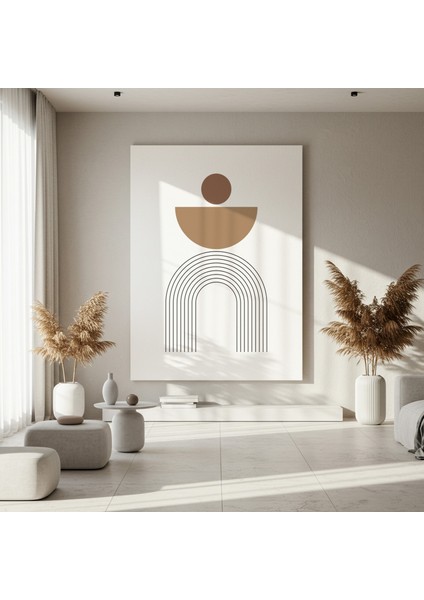 Minimalist Geometrik Sanat Tablosu fırsatları