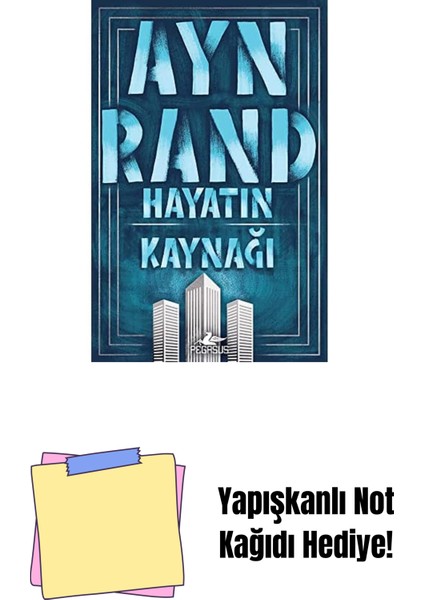 Hayatın Kaynağı + Yapışkanlı Not Kağıdı