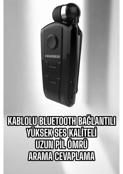 Tüm Telefonlara Uyumlu Mikrofonlu Titreşimli Makaralı Bluetooth Kulakiçi Kulaklık fırsatları