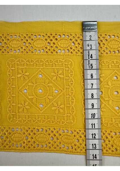 Kare Desenli Güpür 1 Metre fırsatları