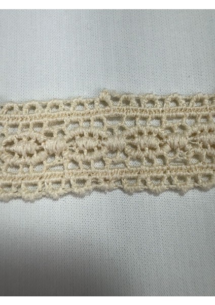 Güpür Dantel Bej 1 Metre fırsatları