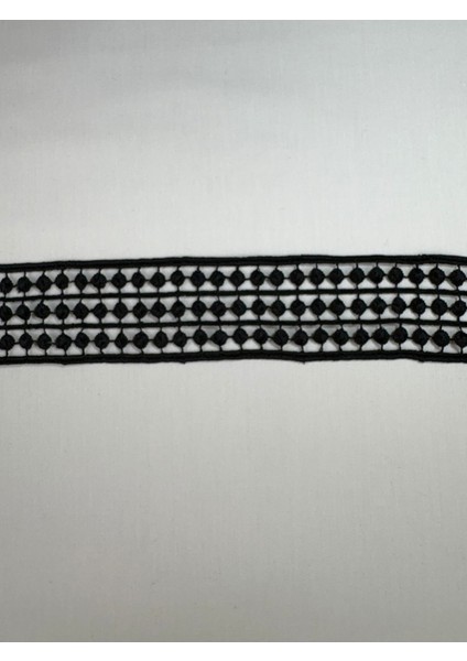 Güpür Dantel Siyah 1 Metre fiyatları