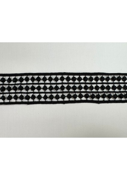 Güpür Dantel Siyah 1 Metre fırsatları