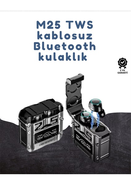 Ergonomik Tasarımlı Bluetooth Kulaklık | Suya Dayanıklı | Dokunmatik Kontrollü