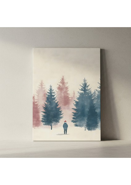 Kış Ormanı Noel Tablosu fiyatları