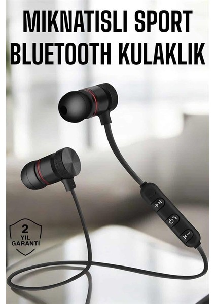 Kablosuz Sport Mıknatıslı Mikrofonlu Kulak Içi Kulaklık fiyatları